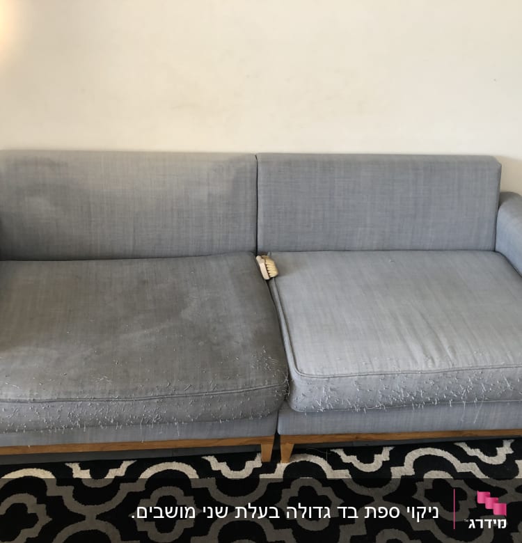 צד שמאל - לפני, צד ימין - אחרי. 